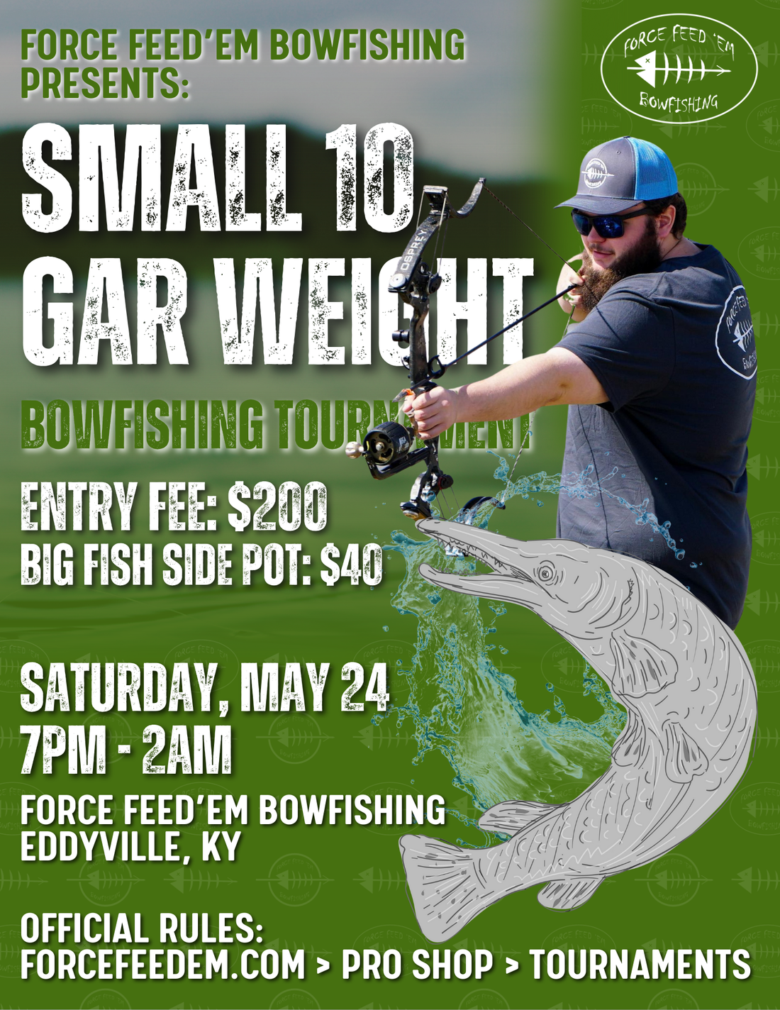 Small Gar Tournament