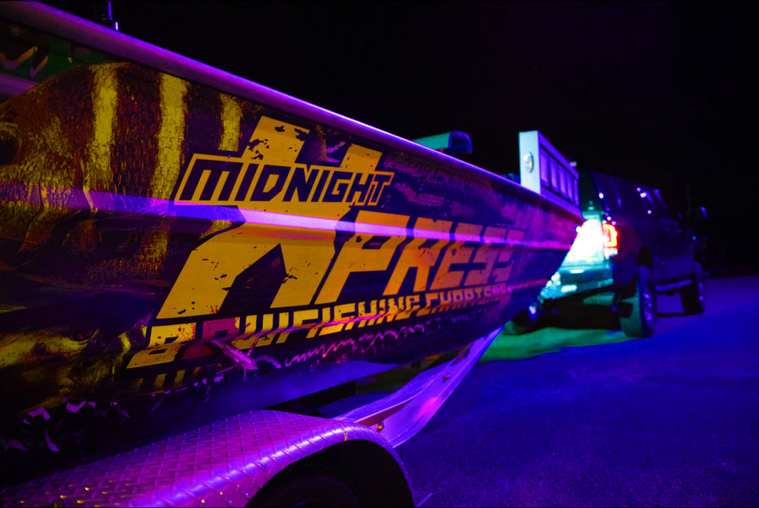 Florida Bowfishing with Midnight Xpress — From Tilapia to Stingrays