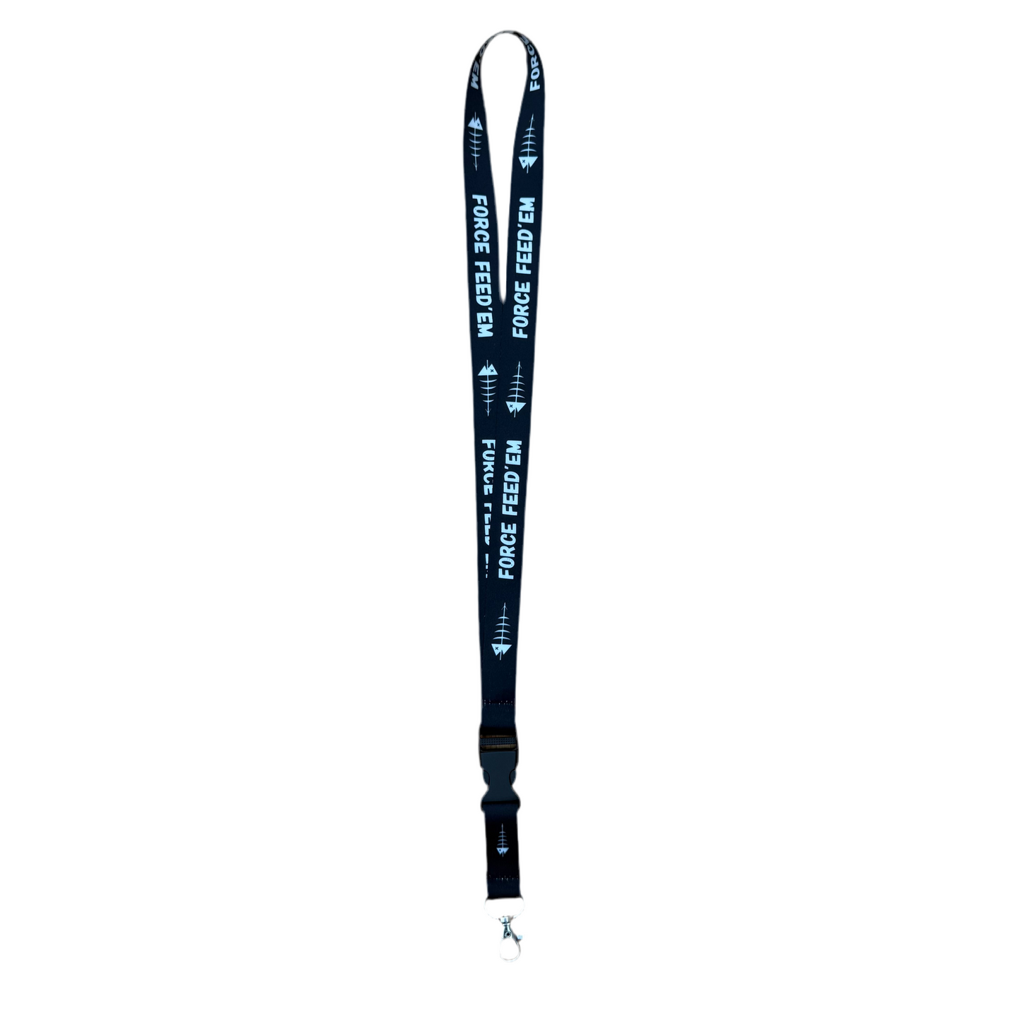 Force Feed’em Lanyard