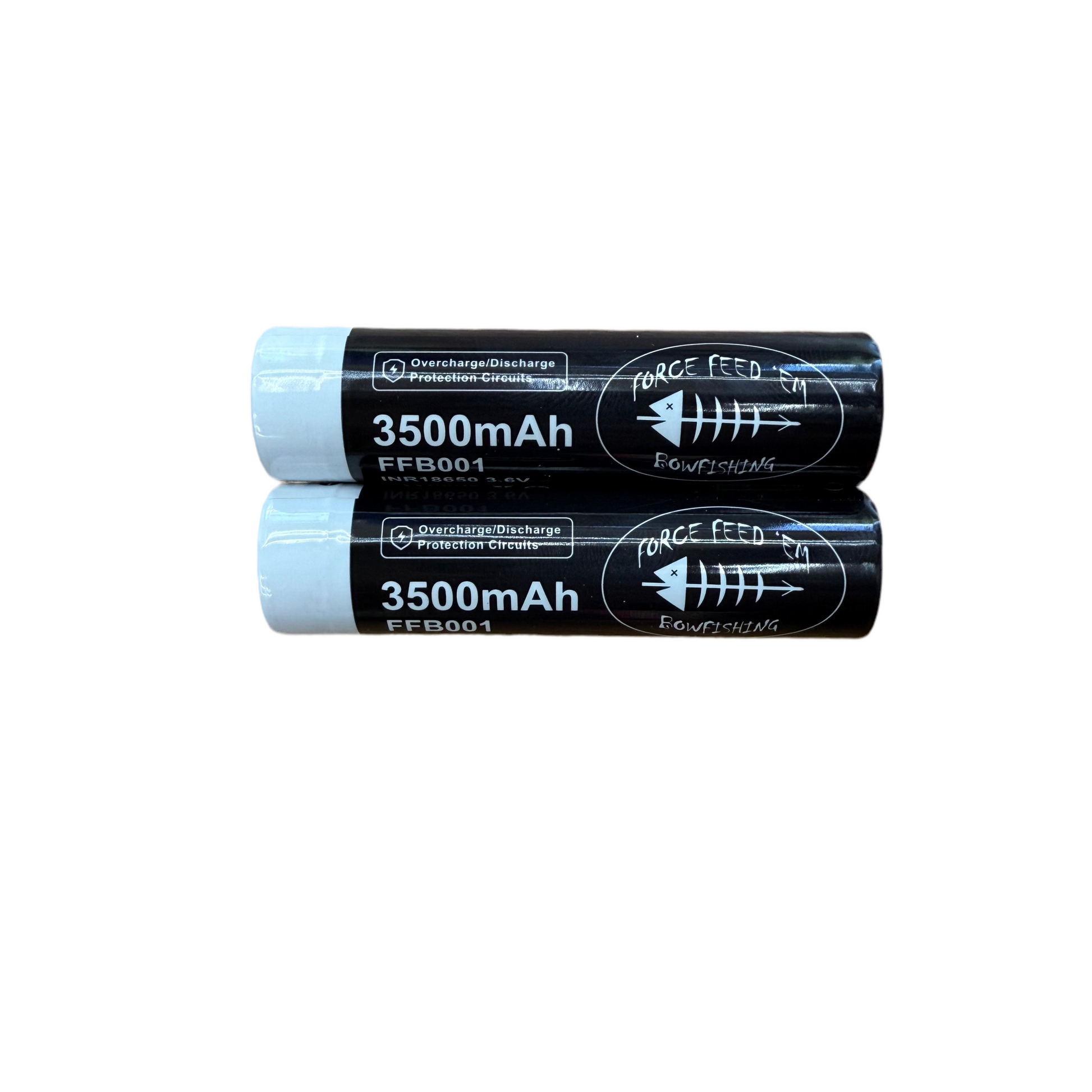 Bowfishing batteries for bowfishing light