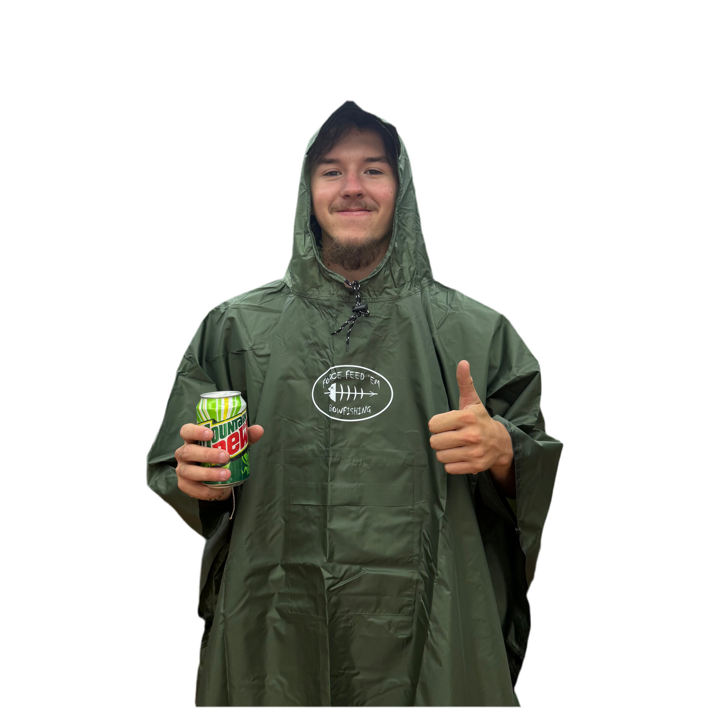 Force Feed’em Poncho