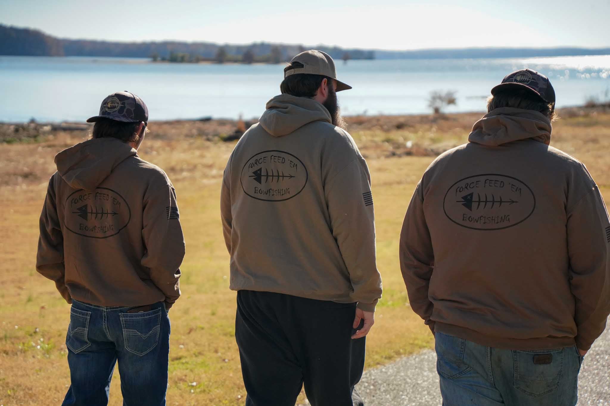 Bowfishing hoodie online