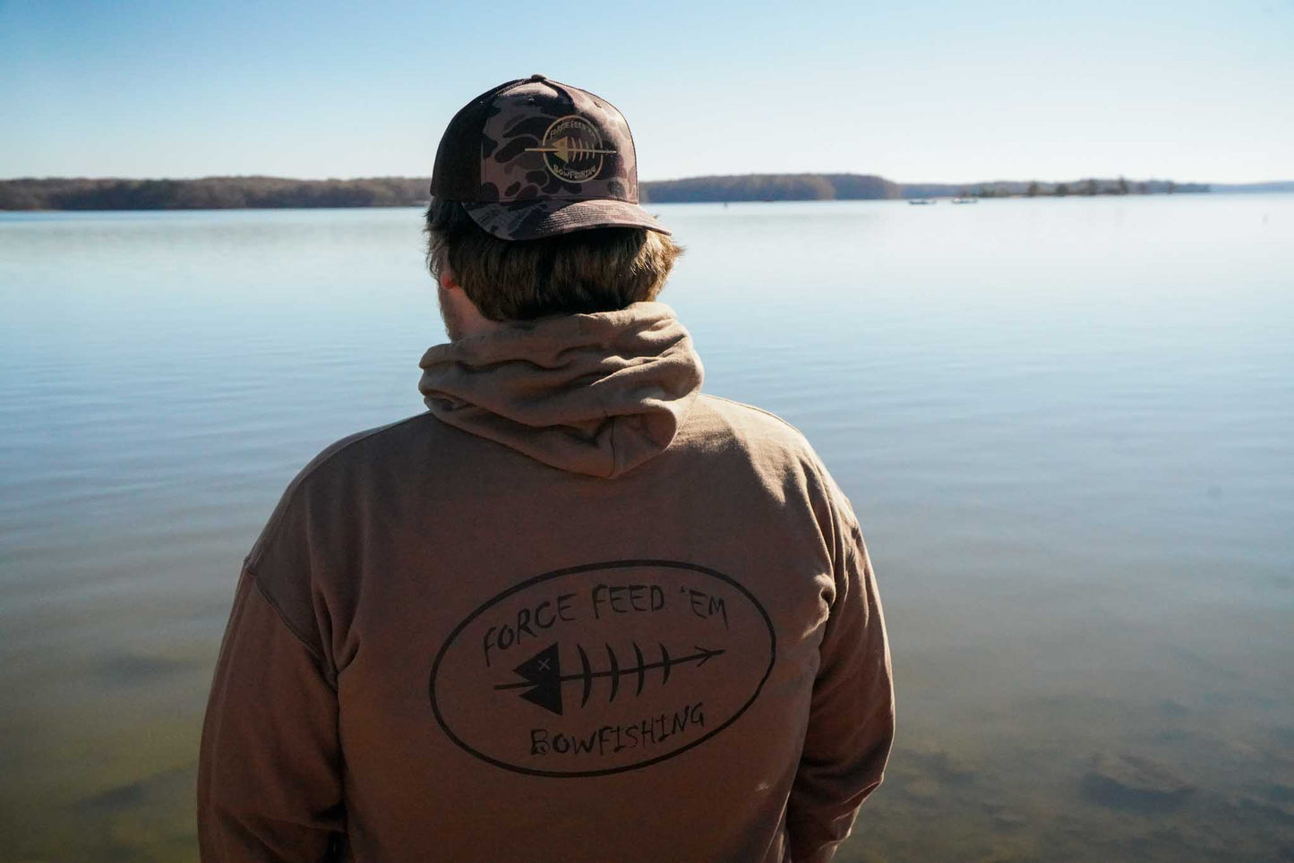 New Force Feed'em Fall 2023 Woodland Hoodie Drop