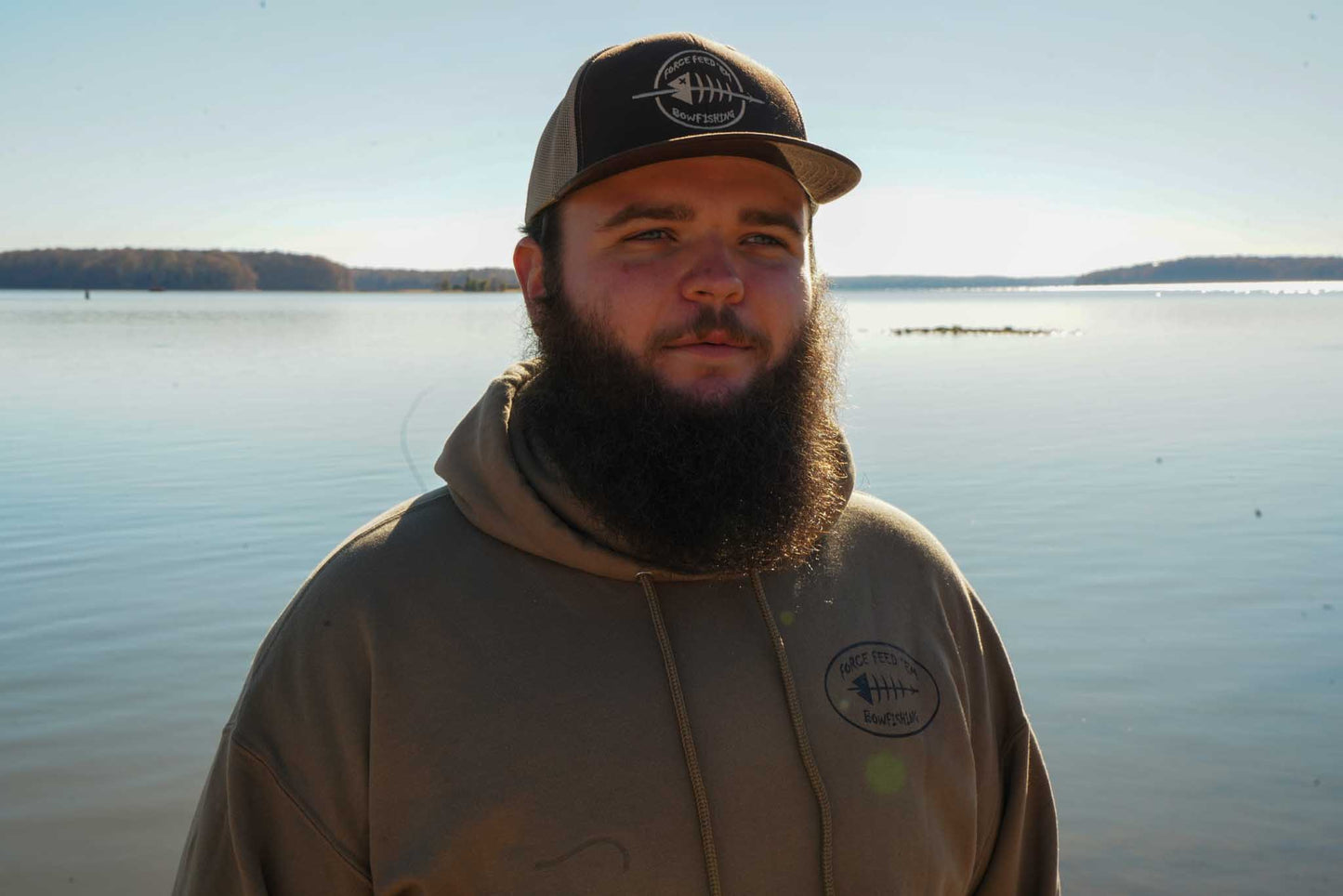 New Force Feed'em Fall 2023 Old Duck Camo Hat Drop