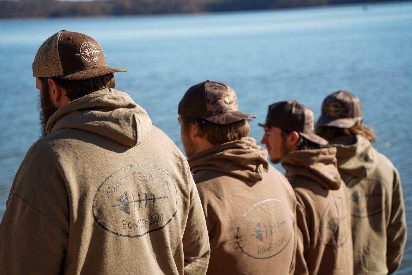 New Force Feed'em Fall 2023 Old Duck Camo Hat Drop