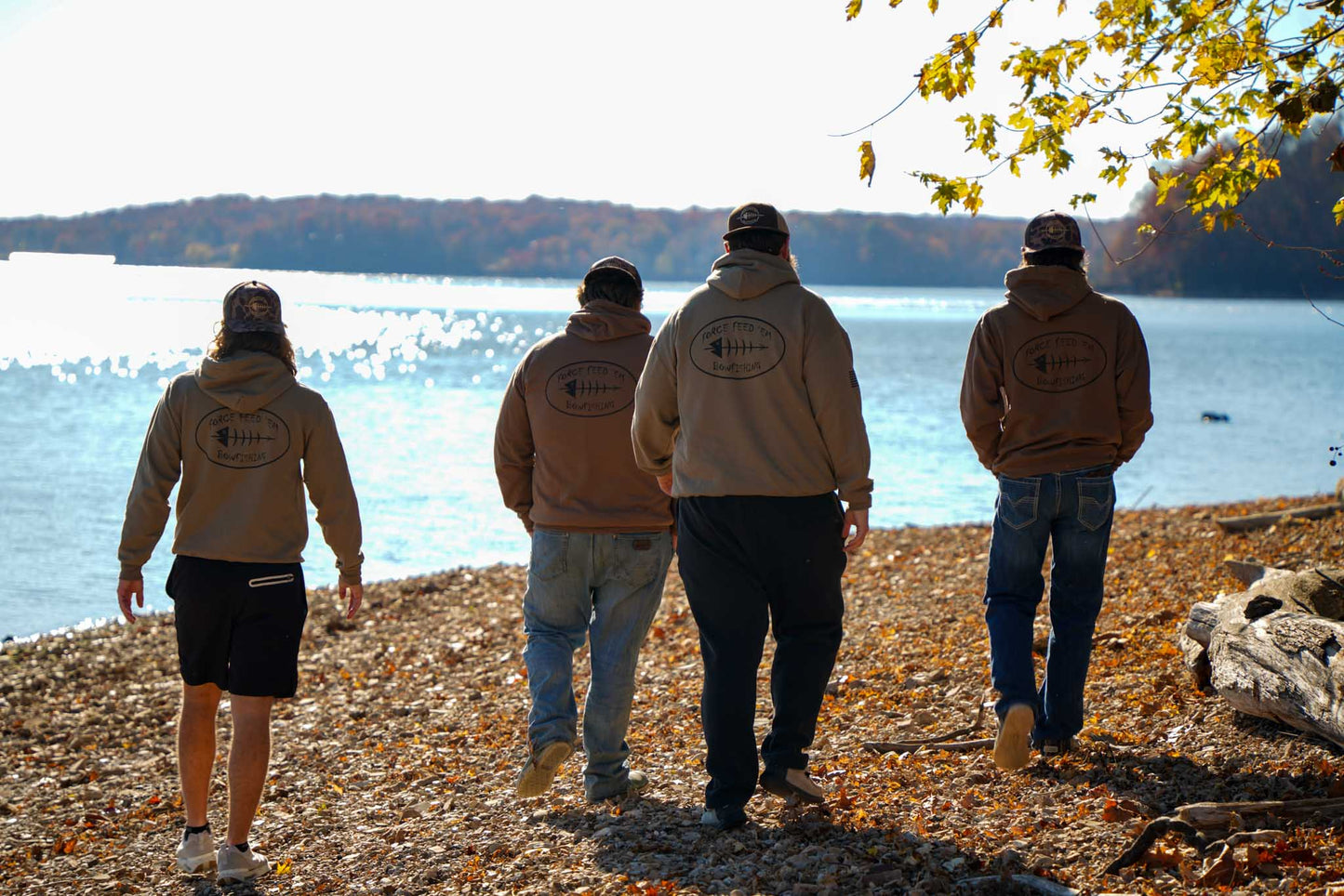 New Force Feed'em Fall 2023 Woodland Hoodie Drop