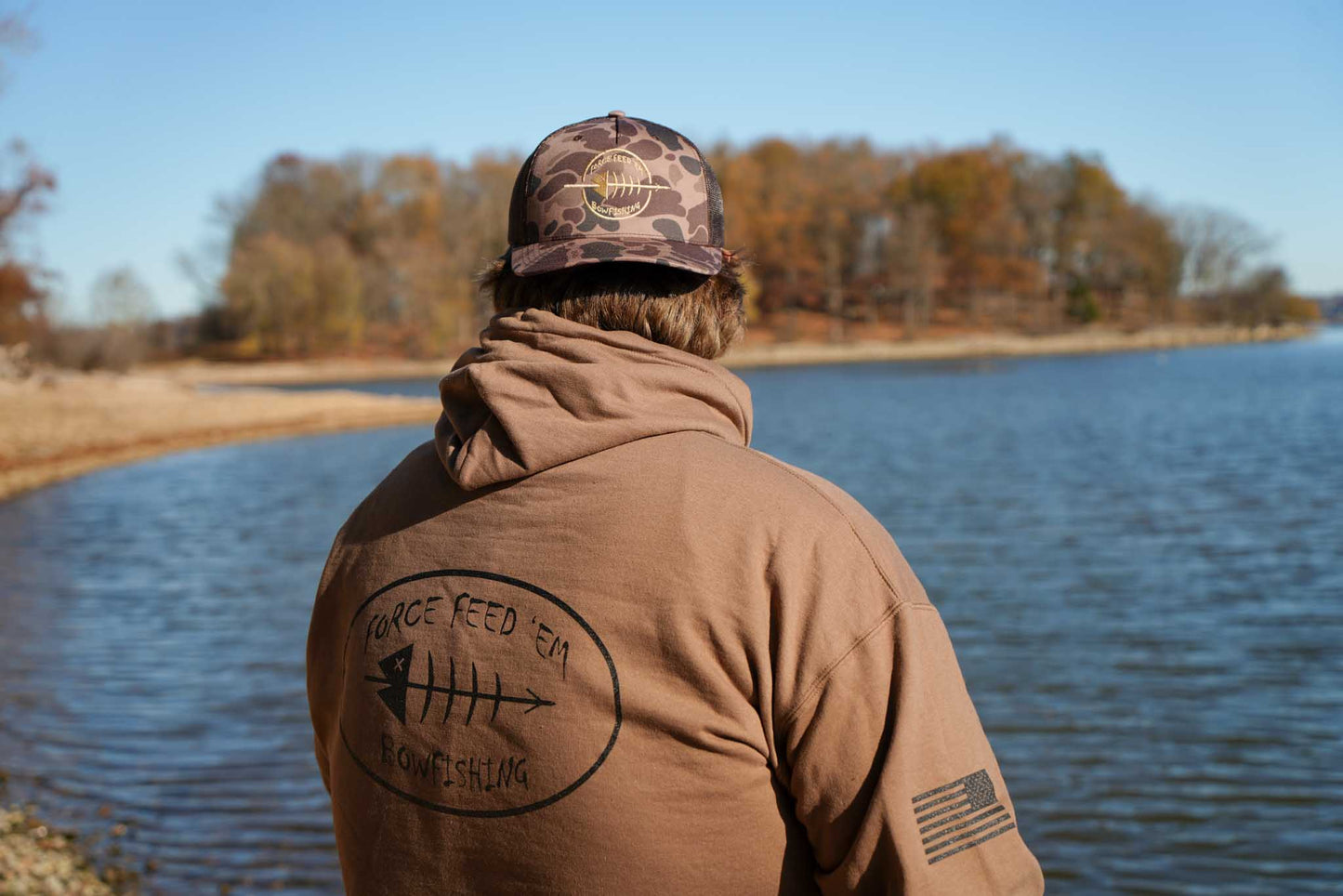 New Force Feed'em Fall 2023 Woodland Hoodie Drop