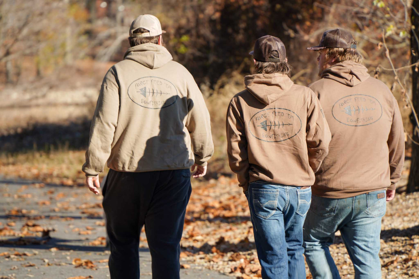 New Force Feed'em Fall 2023 Woodland Hoodie Drop