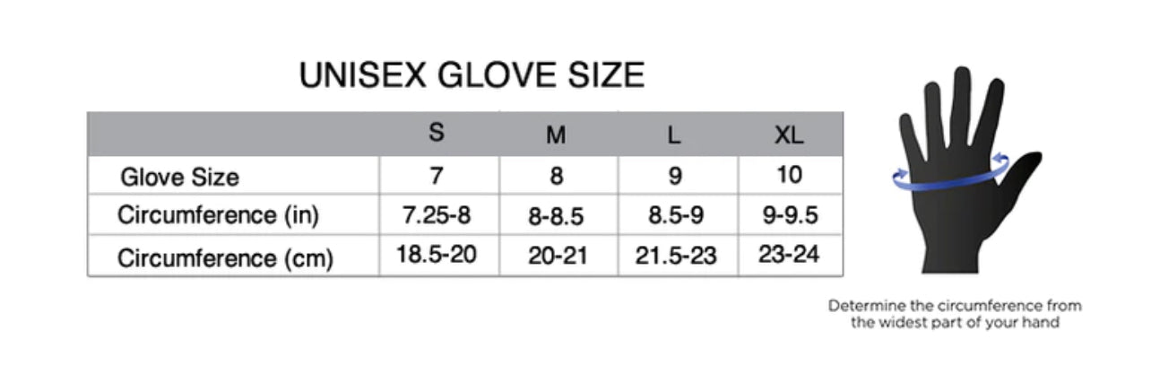 Loxley V2 Graves Bowfishing Glove Half Finger