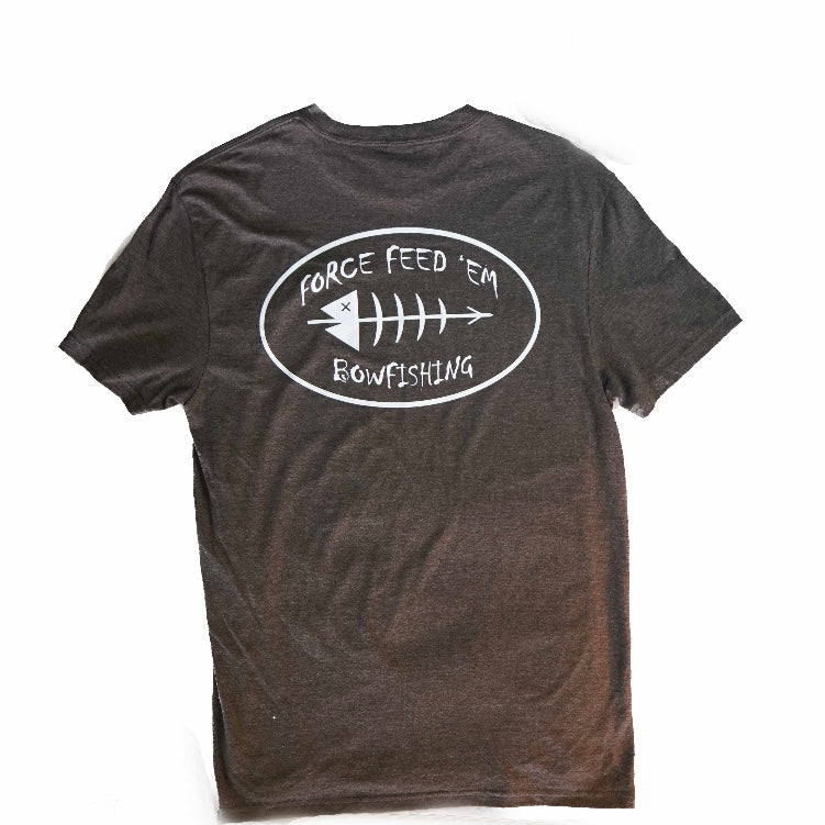 New Force Feed'em Shirt Brown