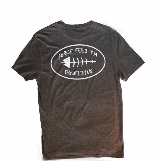 New Force Feed'em Shirt Brown