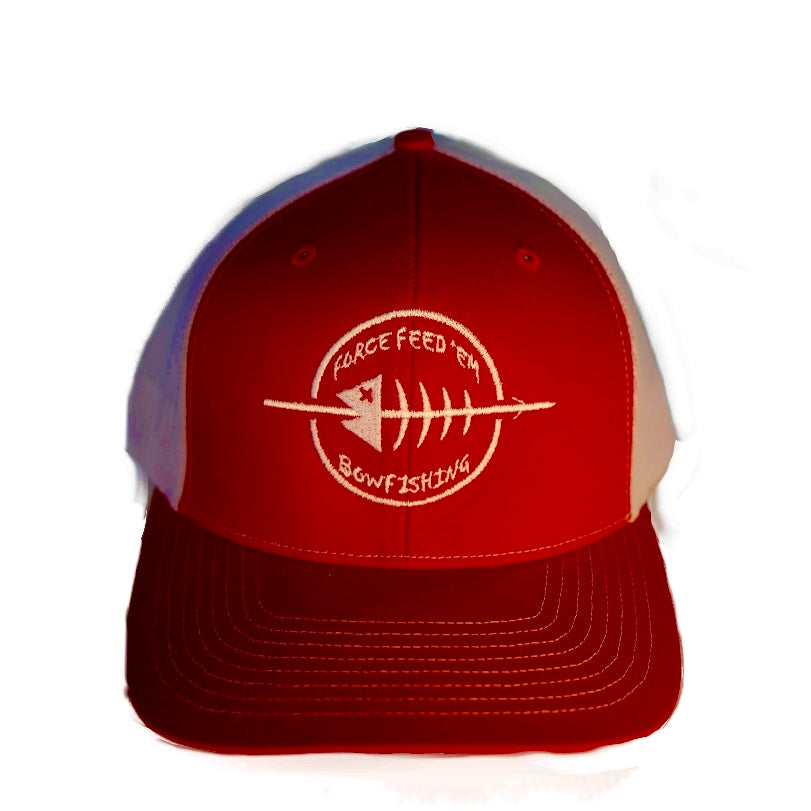Force Feed'em Hat Red