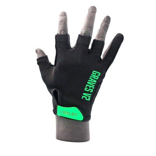 Loxley V2 Graves Bowfishing Glove Half Finger