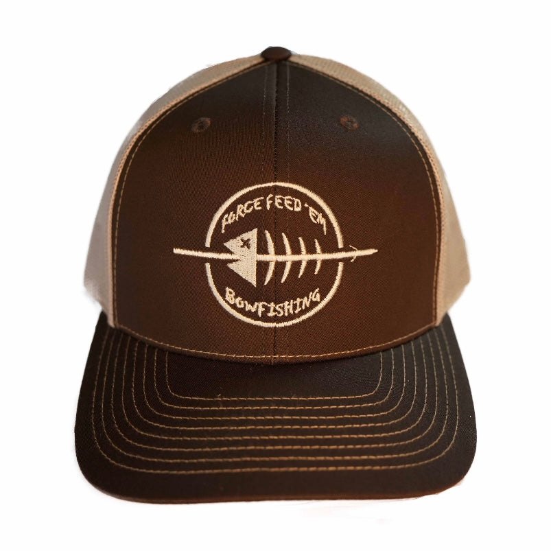 Force Feed’em Hat Brown/ Desert Tan