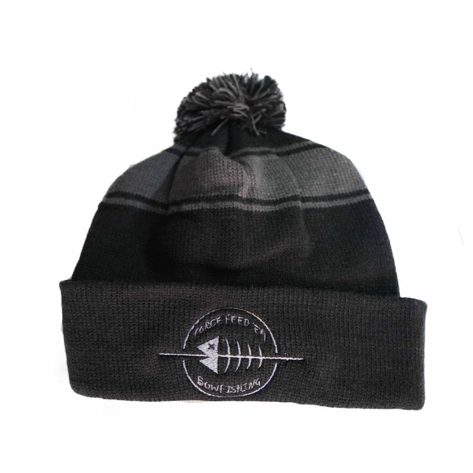 New Force Feed'em Beanie Black