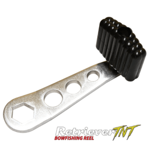 Handle Shank Assembly for Retriever TNT - Force Feed'em Bowfishing