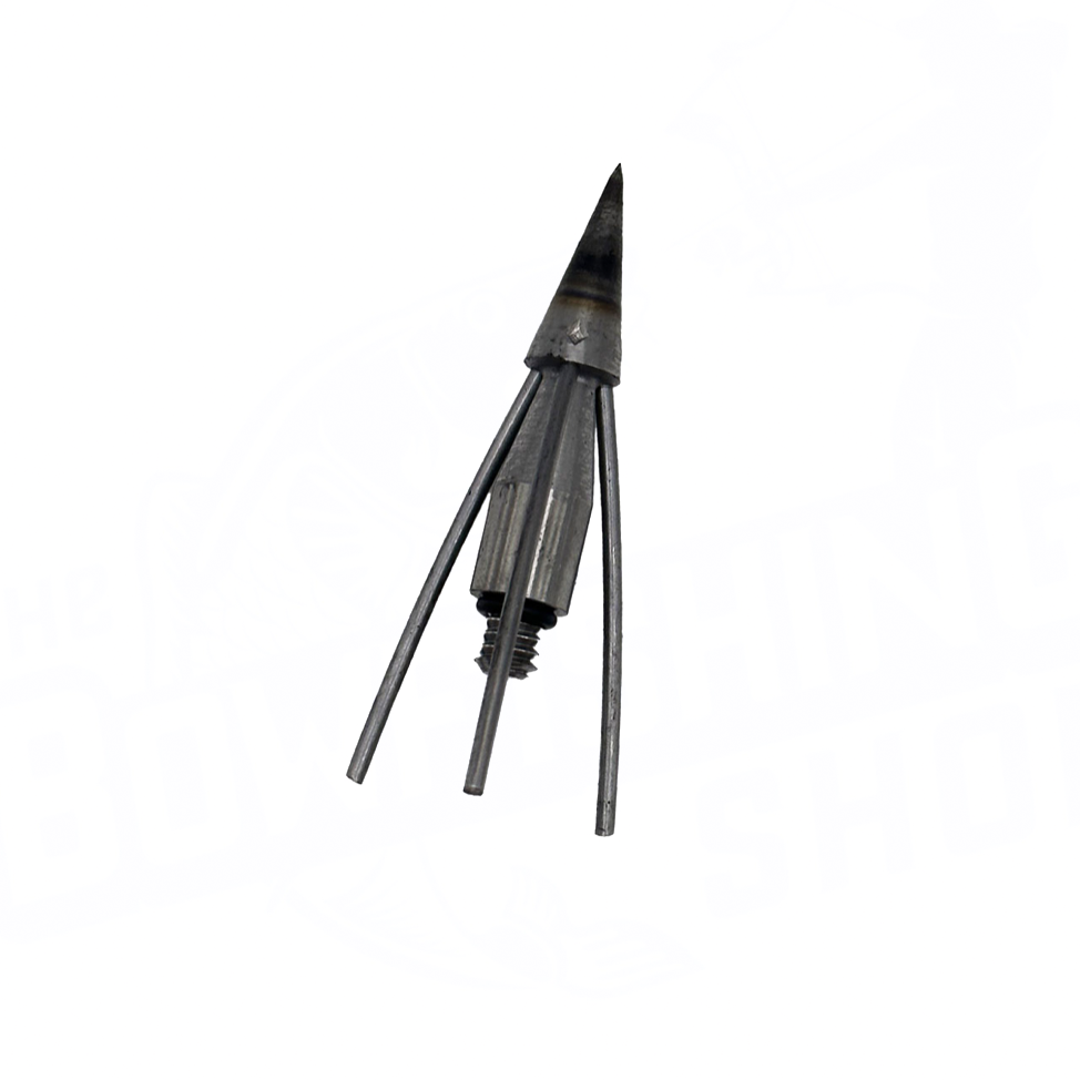 TNT 3 Barb Point - Force Feed'em Bowfishing