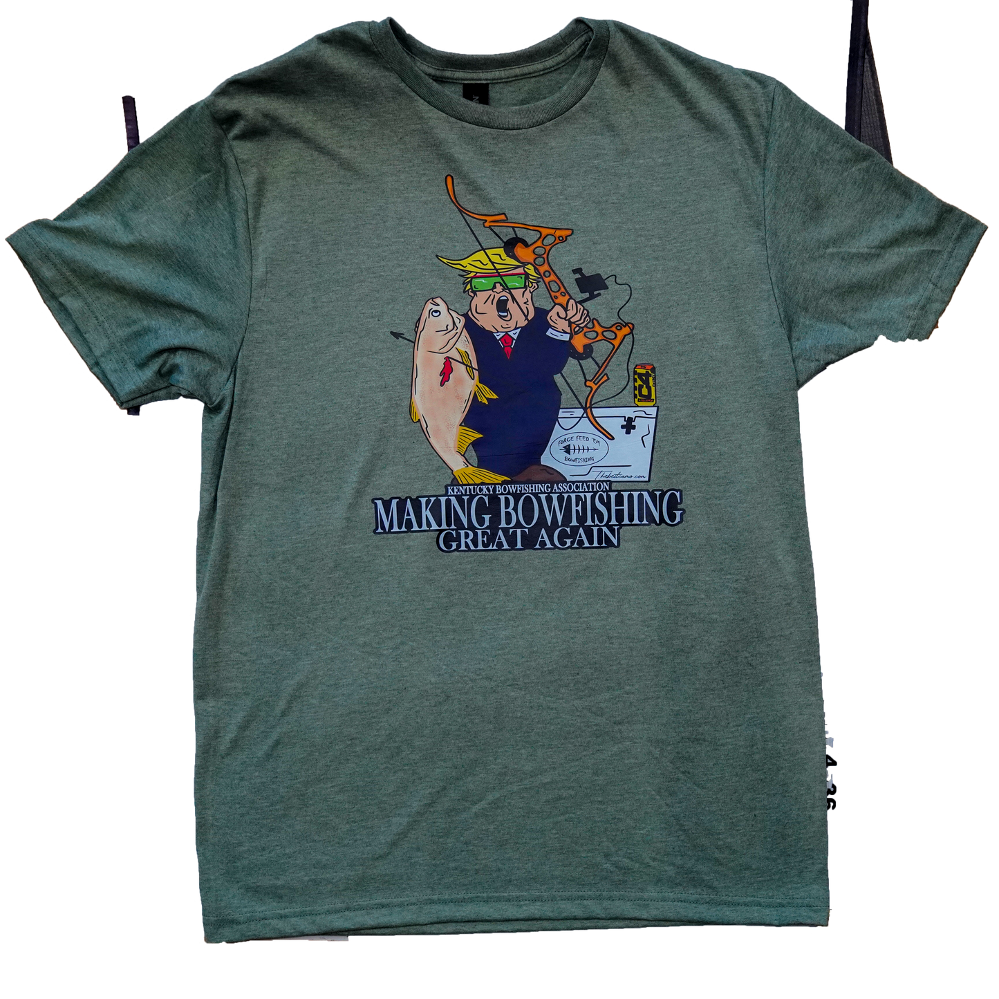 Make Bowfishing Great Again Trump Bowfishing Shirt