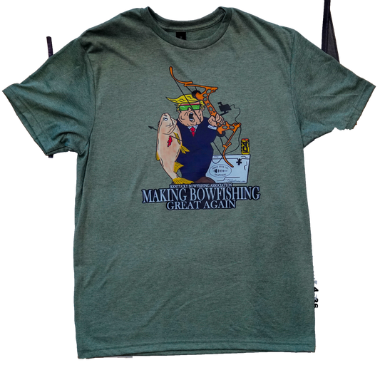 Make Bowfishing Great Again Trump Bowfishing Shirt