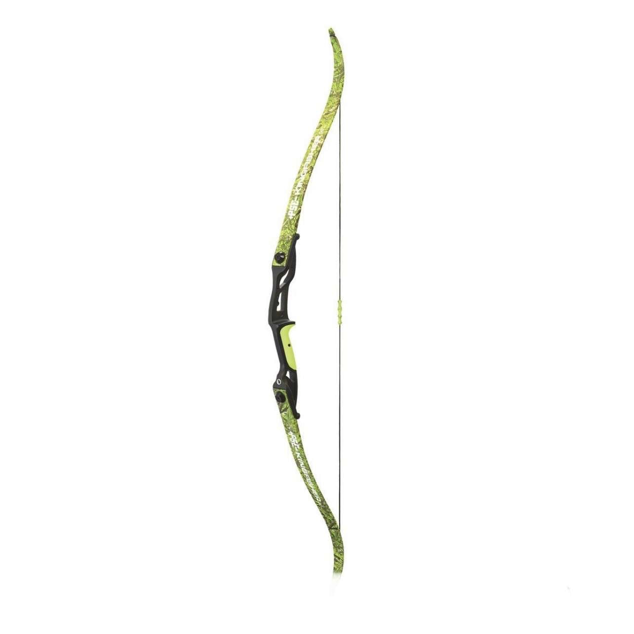 PSE Kingfisher Bowfishing Recurve Bow - Force Feed'em Bowfishing