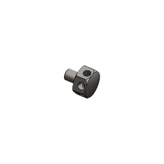 Megamouth Custom Cap Nut for Thru Shaft