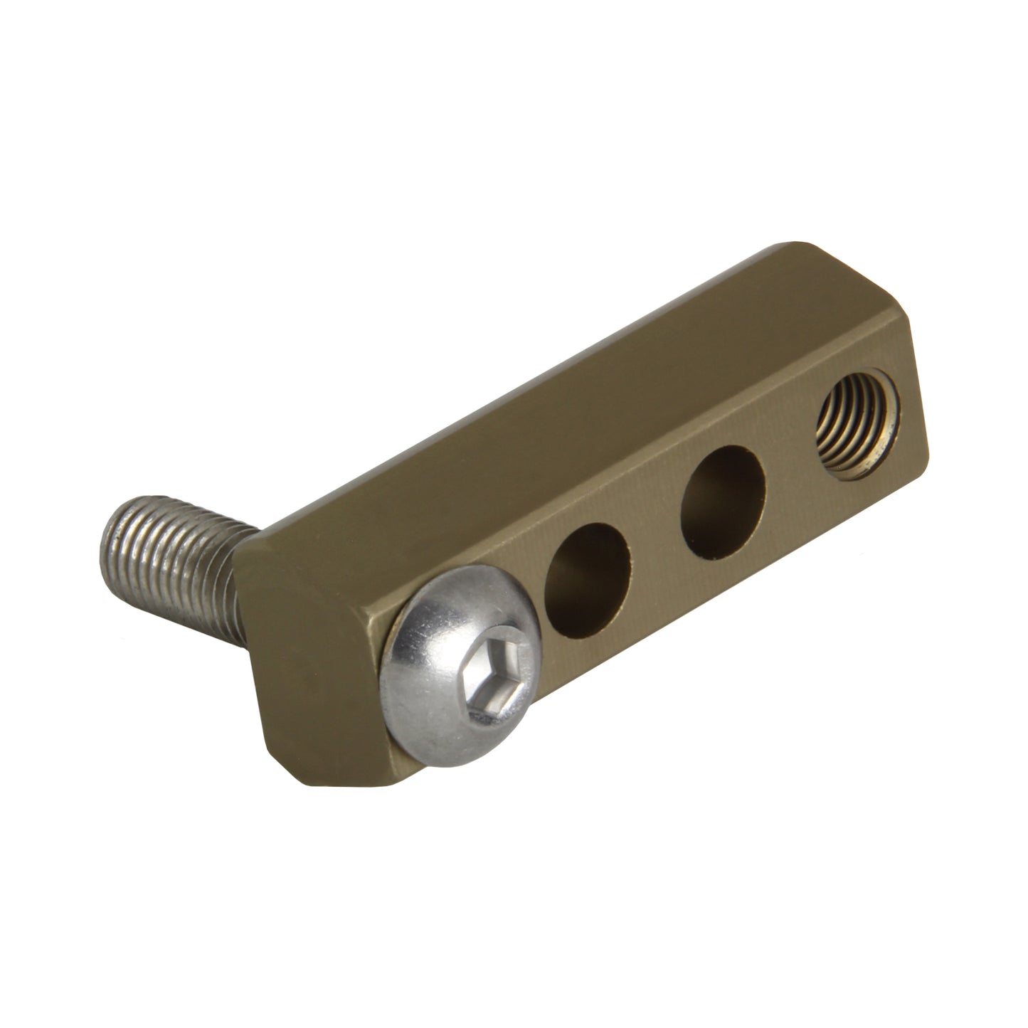 Megamouth Height Adjustment Block with Screw