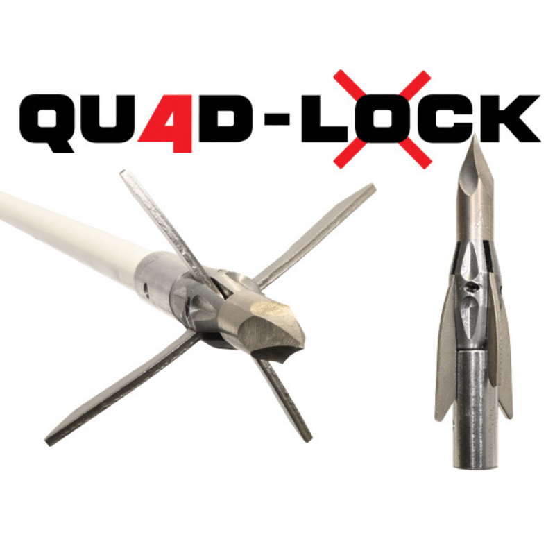 Megamouth Quad Lock Arrow – Force Feed'em Bowfishing