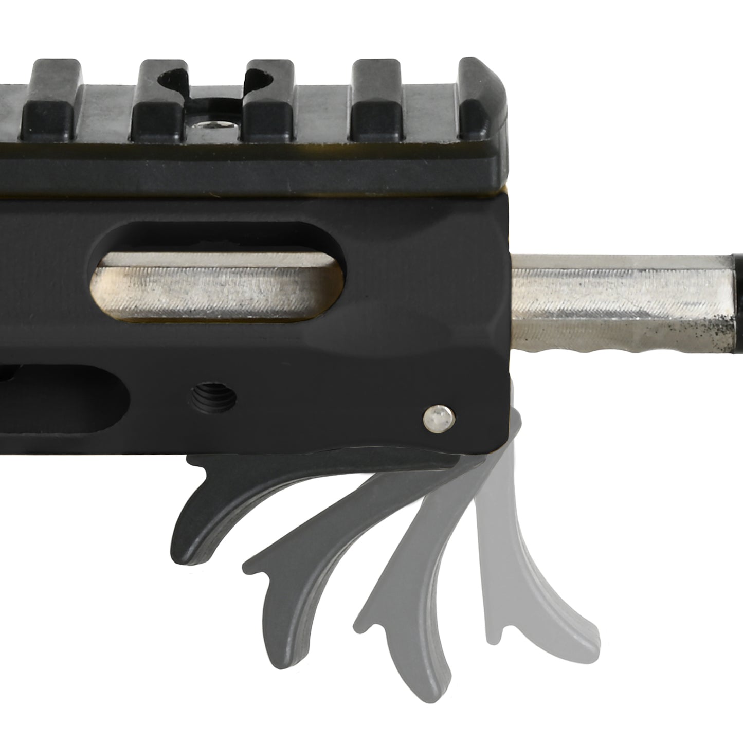 Hex Lever Lock Pic Mount Assembly - Megamouth Reel Seat