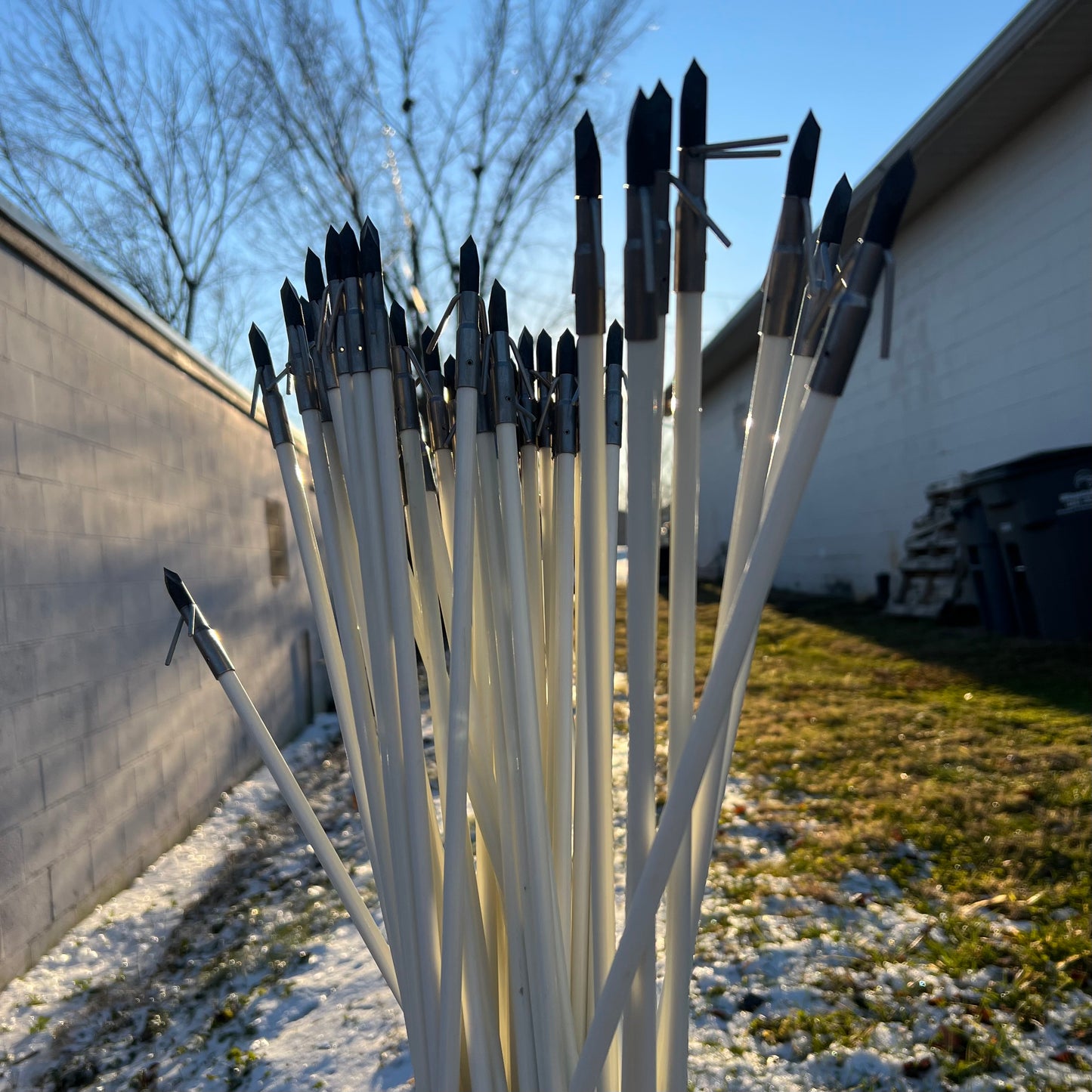 Muzzy Arrow Bundle - 11 Complete Arrows