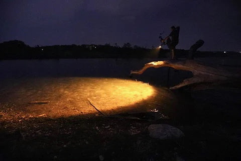 OutRigger Outdoors Bowfishing Light and Mount
