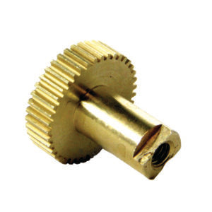 Brass Drive Gear for Retriever Pro - Force Feed'em Bowfishing