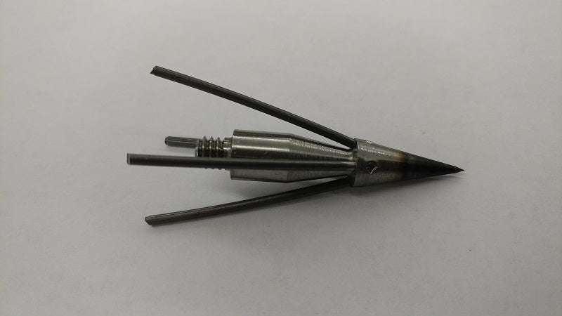 TNT 4 Barb Point or Arrow - Force Feed'em Bowfishing