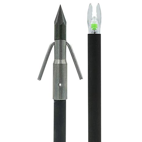 Lighted Carbon Composite Fish Arrow - Force Feed'em Bowfishing