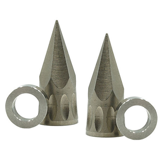 Iron Barb Replacement Tips with Orings - Force Feed'em Bowfishing
