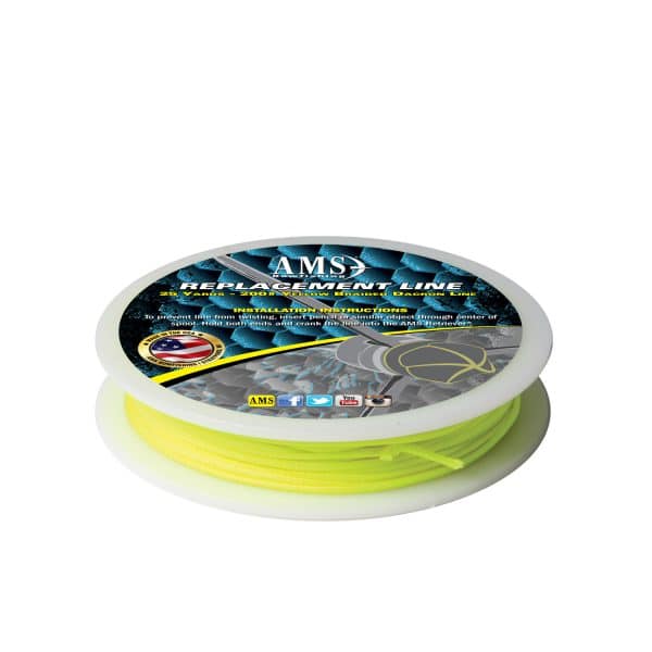 AMS Bowfishing Line- 25 Yards - Force Feed'em Bowfishing