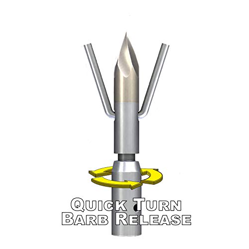 AMS Chaos QT Arrow - Force Feed'em Bowfishing