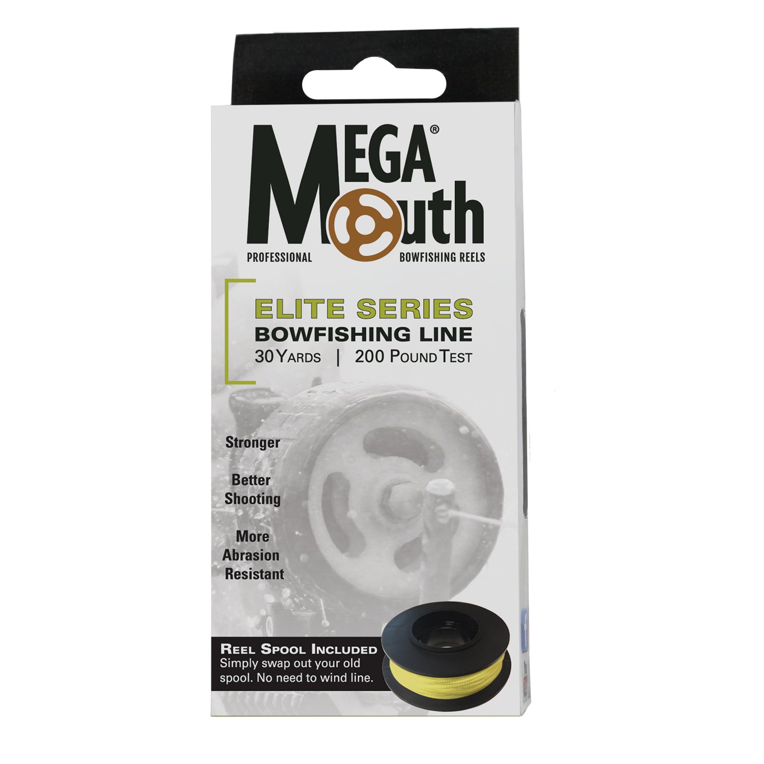 Megamouth 2.0 Bowfishing Reel