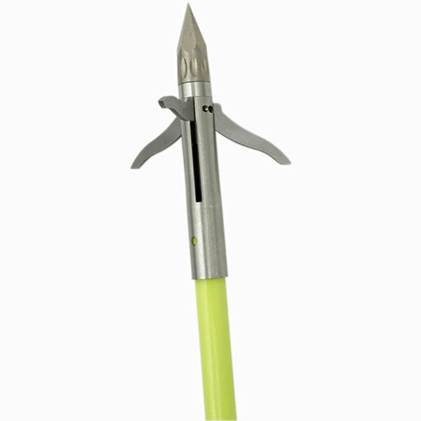 Muzzy 3 Barb Iron Arrow - Force Feed'em Bowfishing