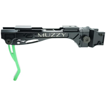 Muzzy LV-R Quick Detach Reel Seat - Force Feed'em Bowfishing