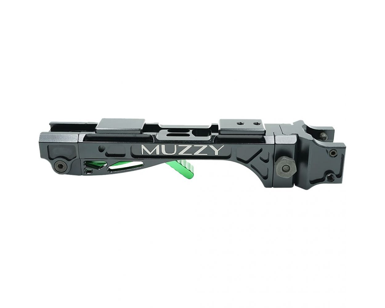 Muzzy LV-R Quick Detach Reel Seat - Force Feed'em Bowfishing