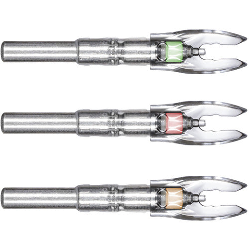 Muzzy Lighted Nocks - Force Feed'em Bowfishing