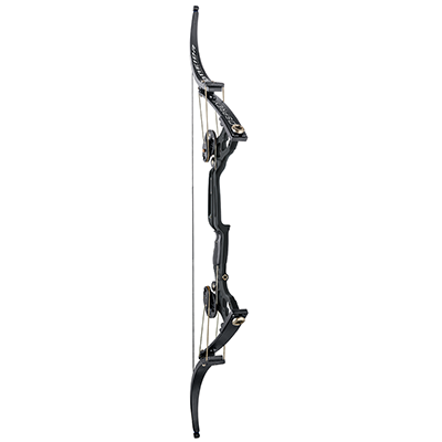 Black Deadfin Oneida Osprey Bow - Force Feed'em Bowfishing