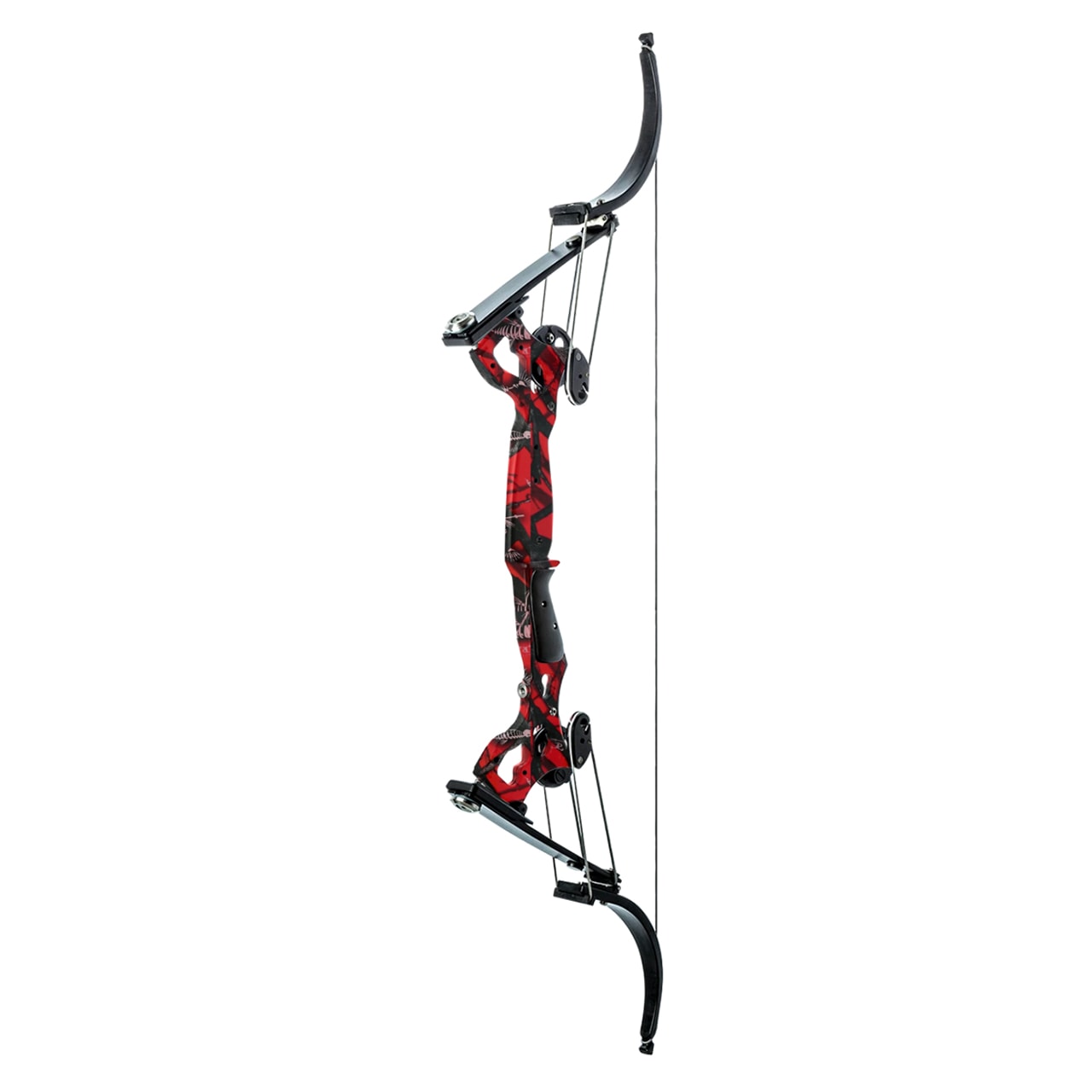 Blood Red Deadfin Oneida Osprey Bow - Force Feed'em Bowfishing