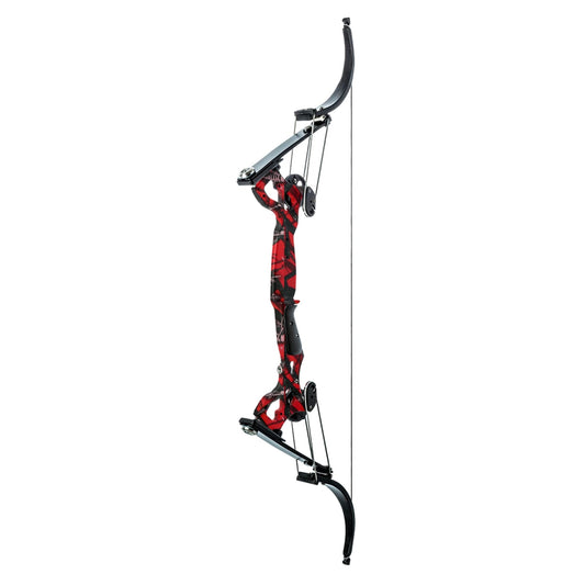 Blood Red Deadfin Oneida Osprey Bow - Force Feed'em Bowfishing