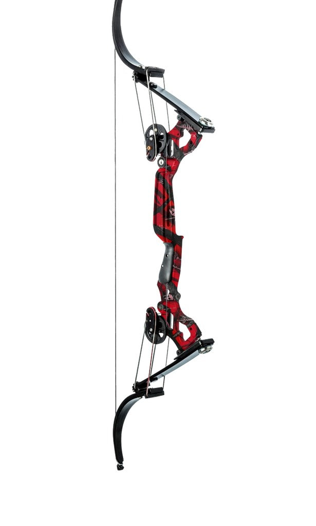 Blood Red Deadfin Oneida Osprey Bow - Force Feed'em Bowfishing