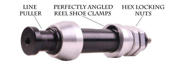 RPM Vise Reel Seat - Force Feed'em Bowfishing