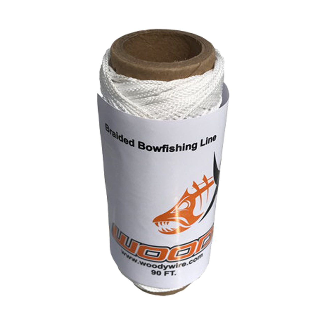 Woody Wire 90' Fast Flight 200lb - Force Feed'em Bowfishing