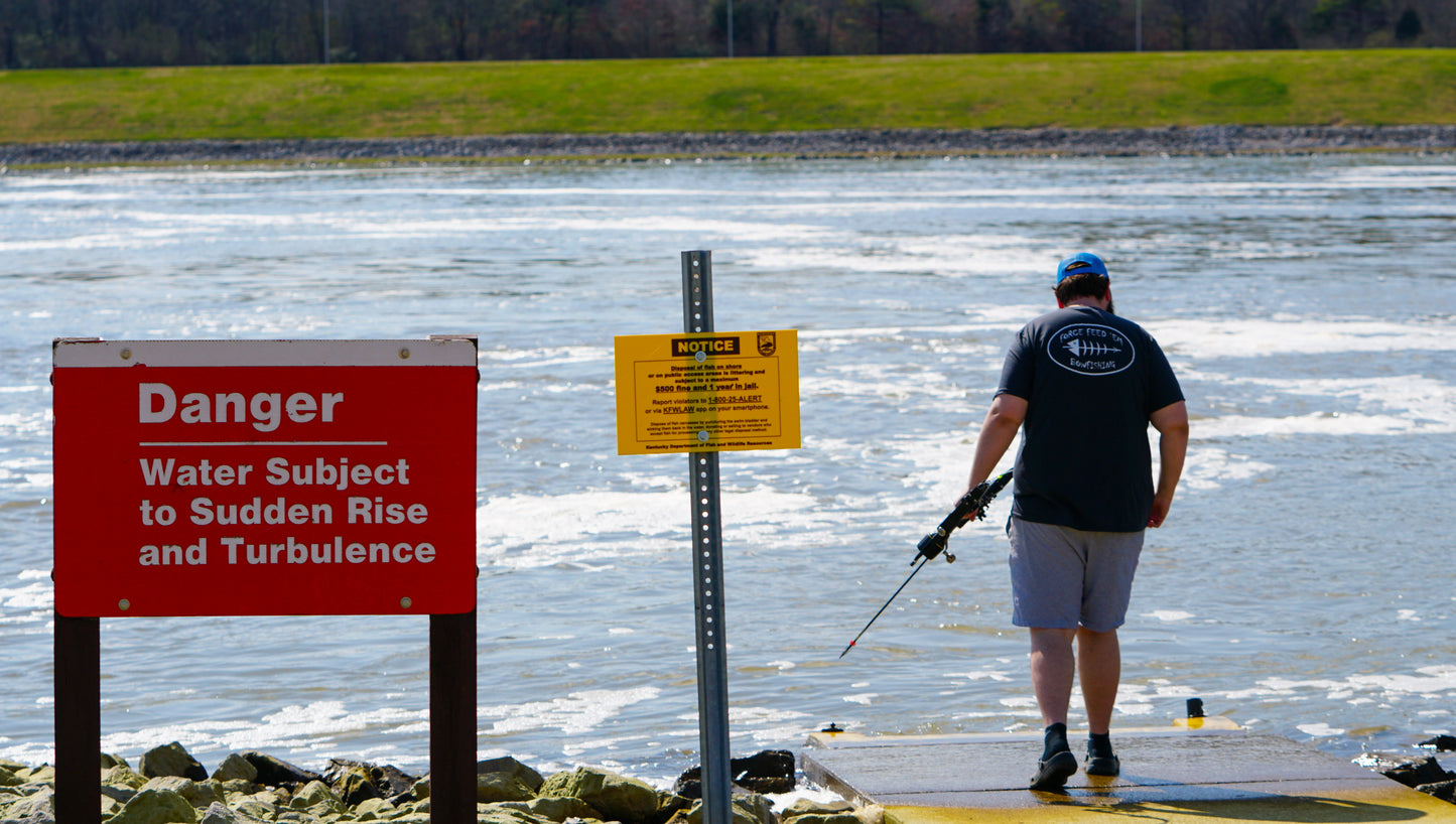 New Force Feed'em Bowfishing T-Shirt 2022 - Force Feed'em Bowfishing