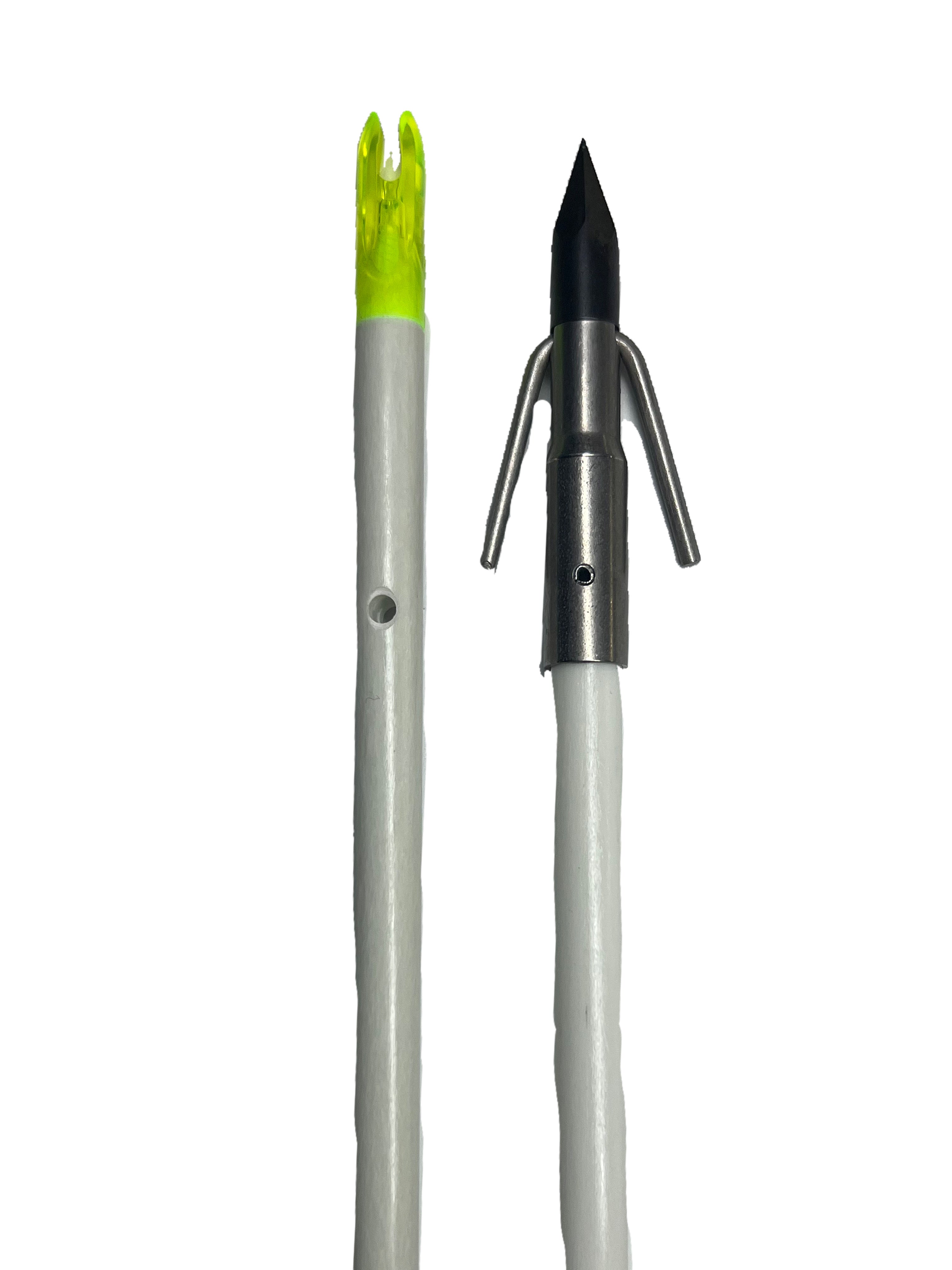 Muzzy Bowfishing Lighted Carbon Fish Arrow with Carp Point and
