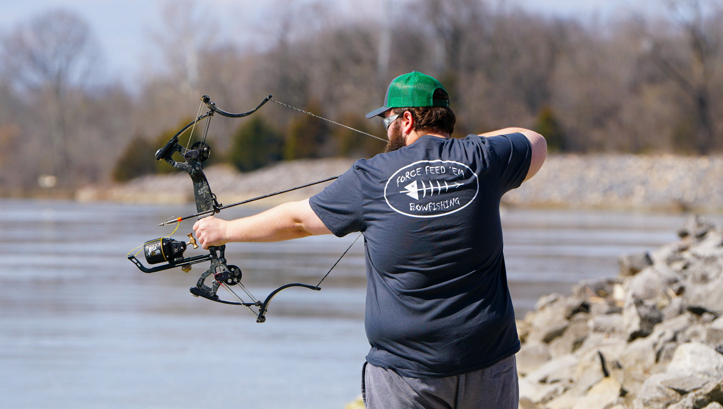 New Force Feed'em Bowfishing T-Shirt 2022 - Force Feed'em Bowfishing